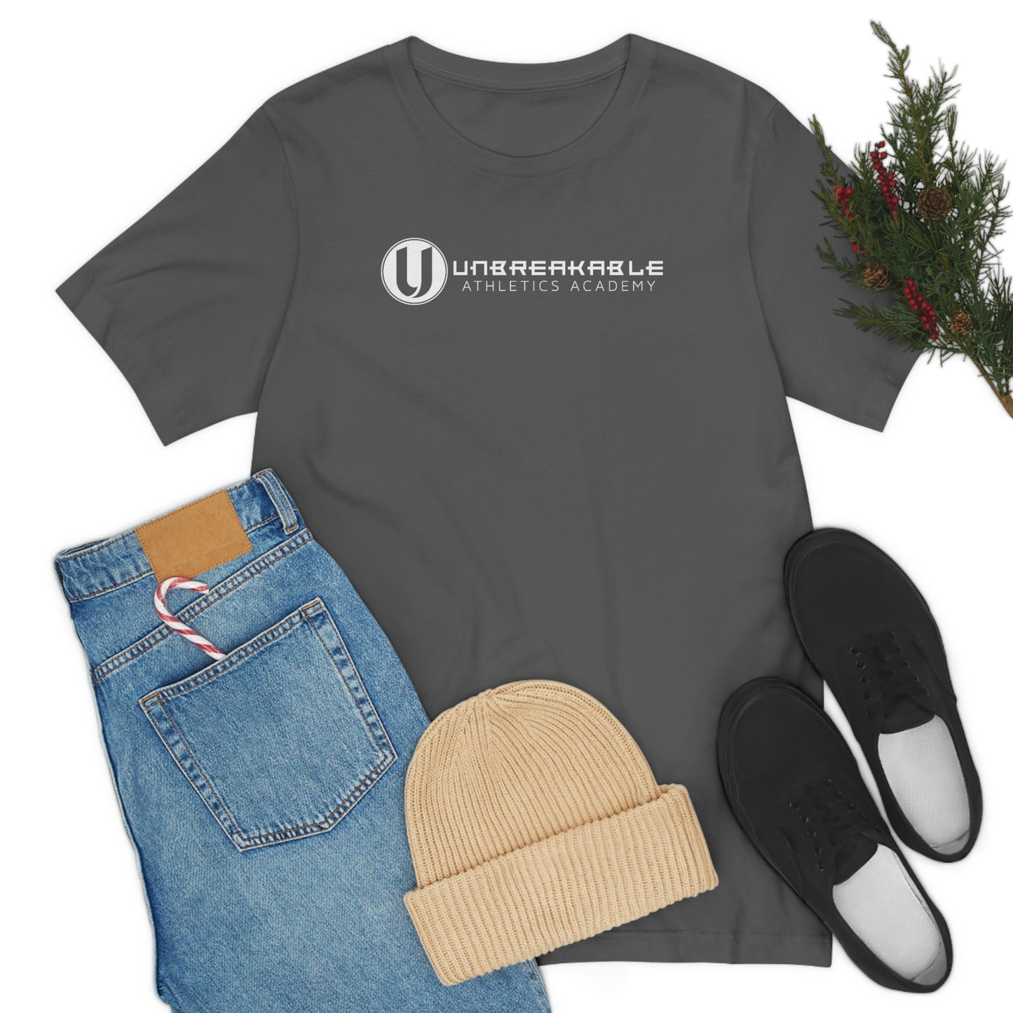 Unisex Tee Bella+Canvas - Unbreakable Athletics Logo