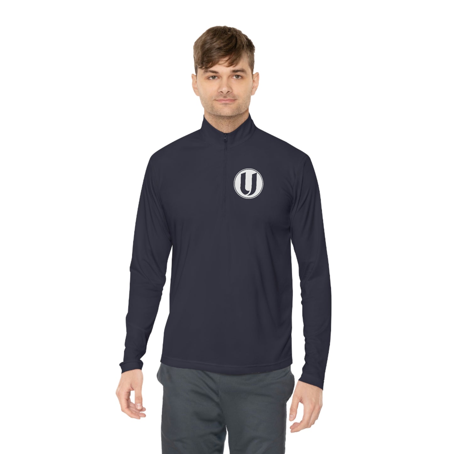 Unisex Quarter-Zip Pullover - Unbreakable