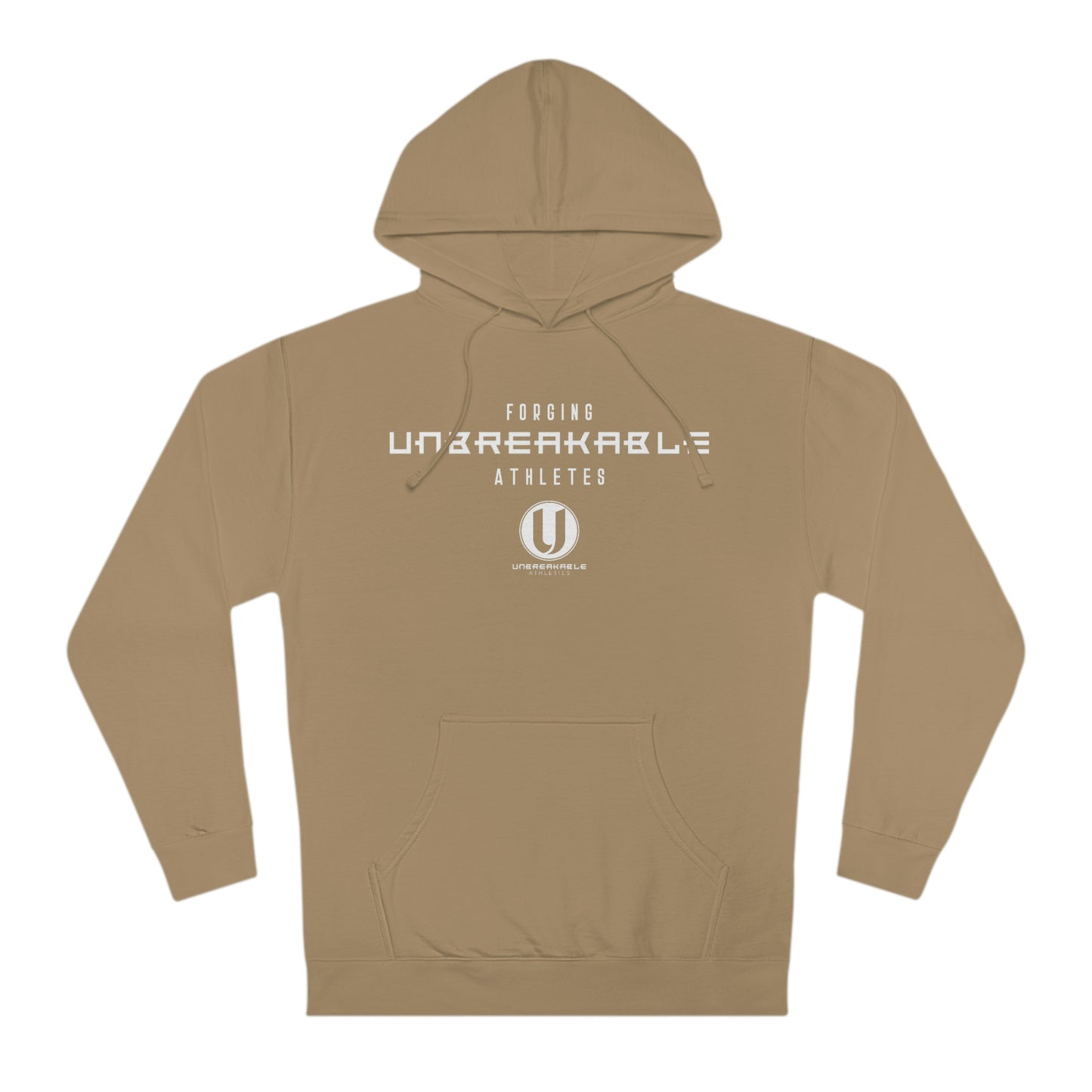 Unisex Hooded Sweatshirt - Forging Unbreakable Athletes