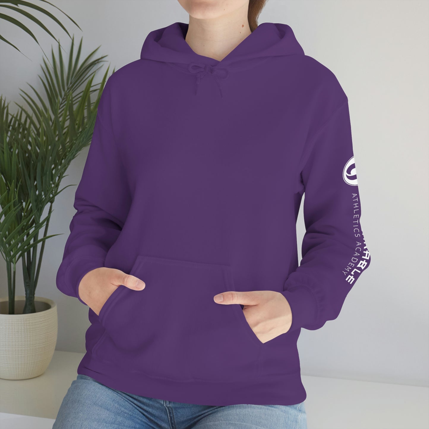 Unisex Heavy Blend™ Hooded Sweatshirt - Unbreakable Sleeve Print