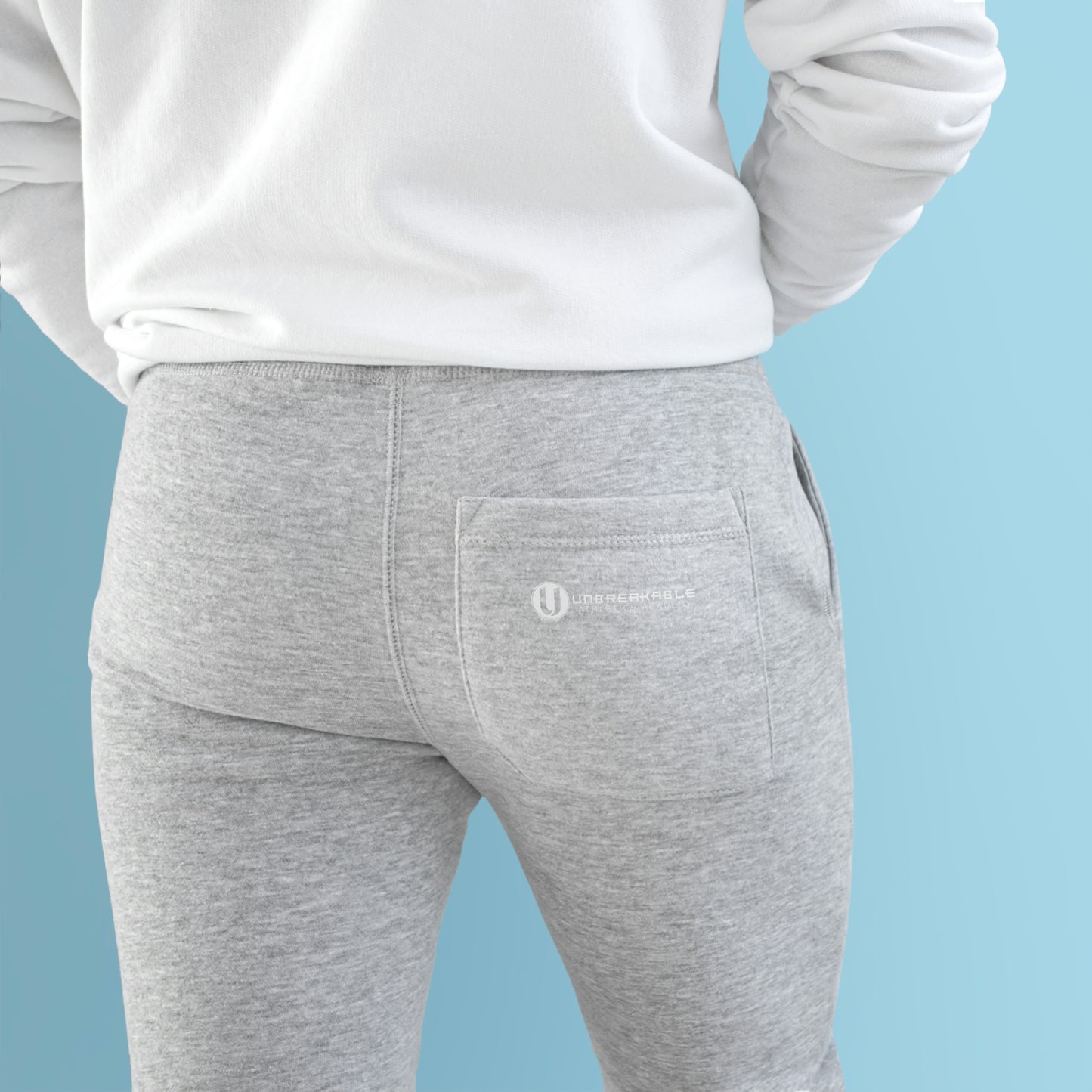 Premium Fleece Joggers - Unbreakable Logo