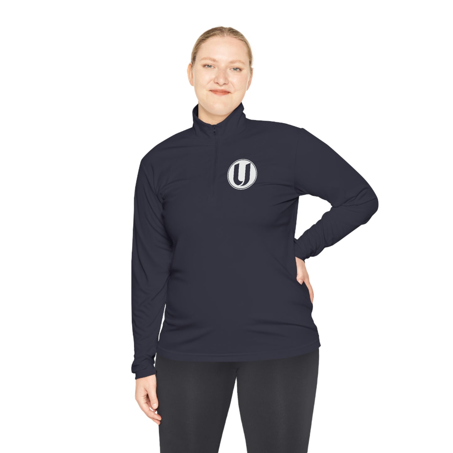 Unisex Quarter-Zip Pullover - Unbreakable