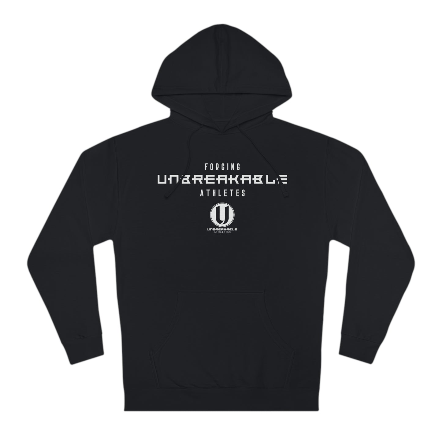 Unisex Hooded Sweatshirt - Forging Unbreakable Athletes
