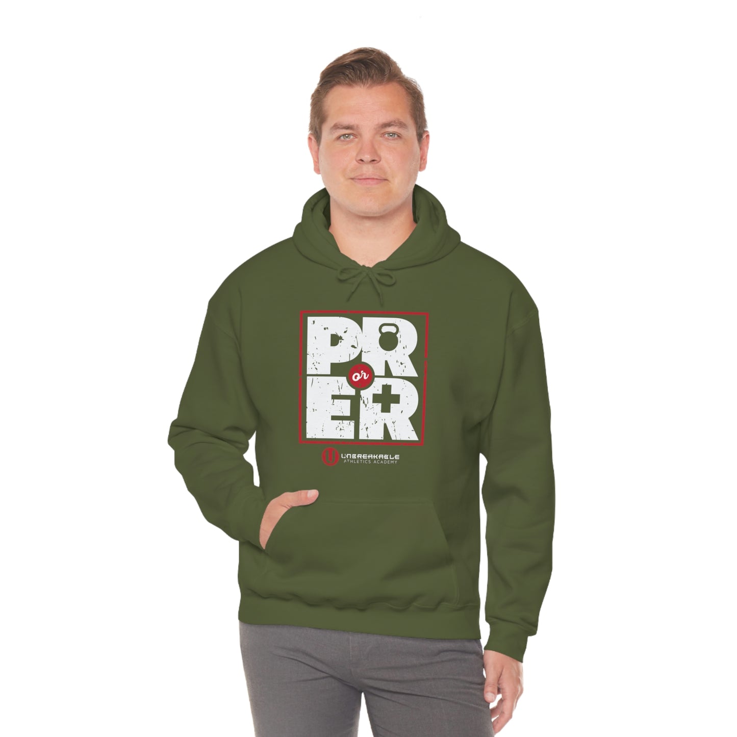 PR or ER - Unisex Heavy Blend™ Hooded Sweatshirt