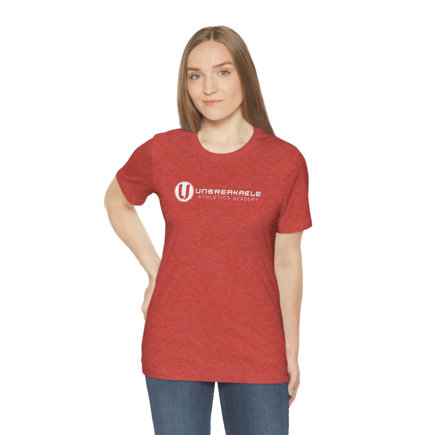 Unisex Tee Bella+Canvas - Unbreakable Athletics Logo