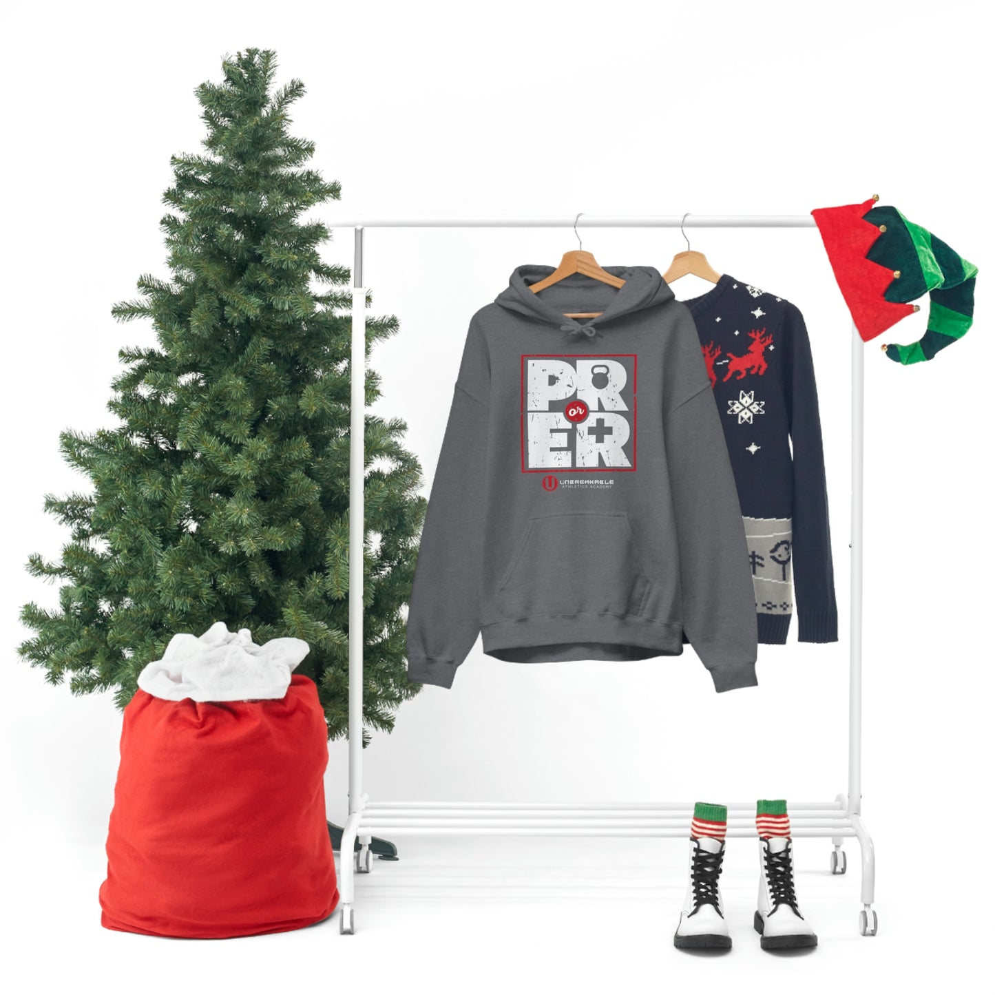 PR or ER - Unisex Heavy Blend™ Hooded Sweatshirt