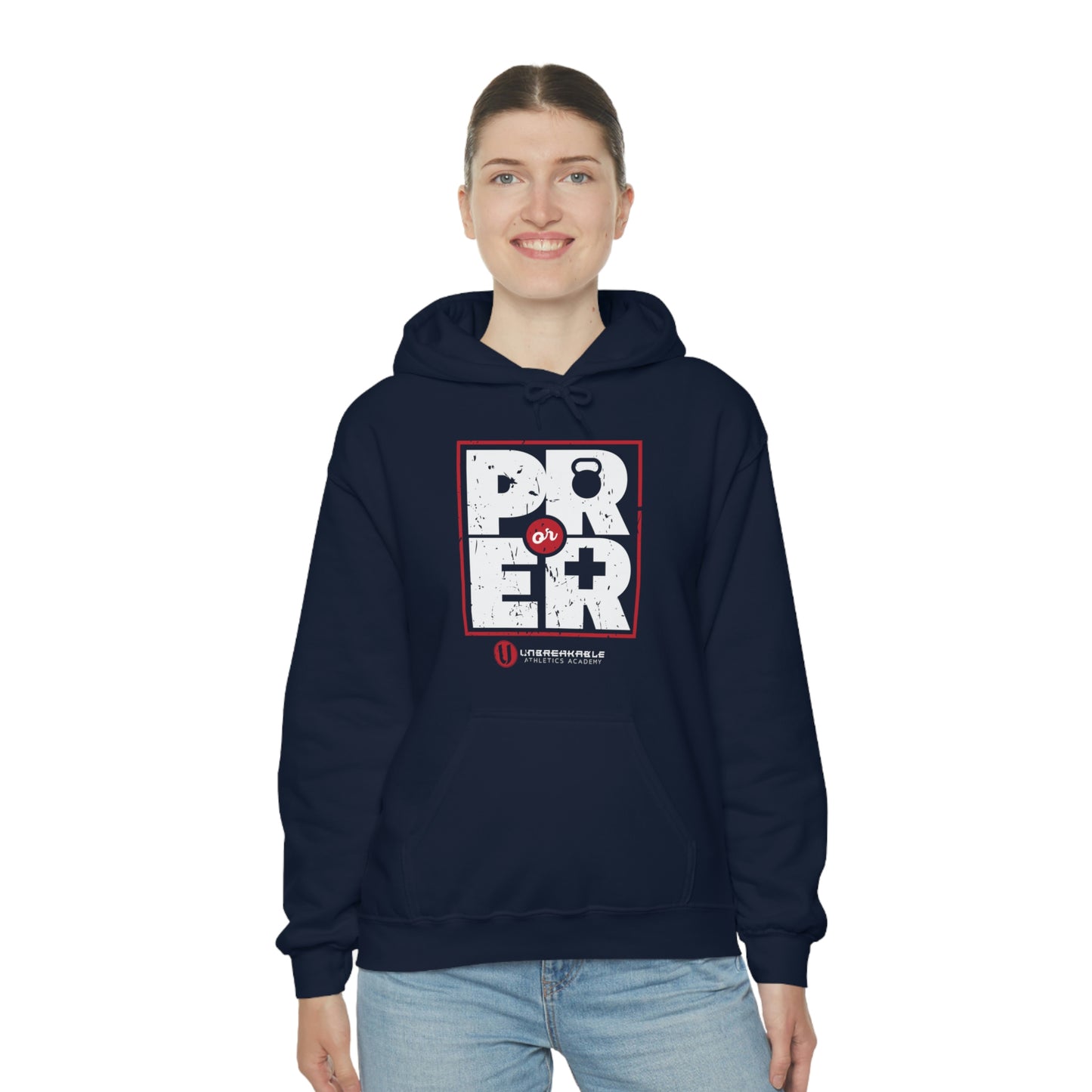 PR or ER - Unisex Heavy Blend™ Hooded Sweatshirt