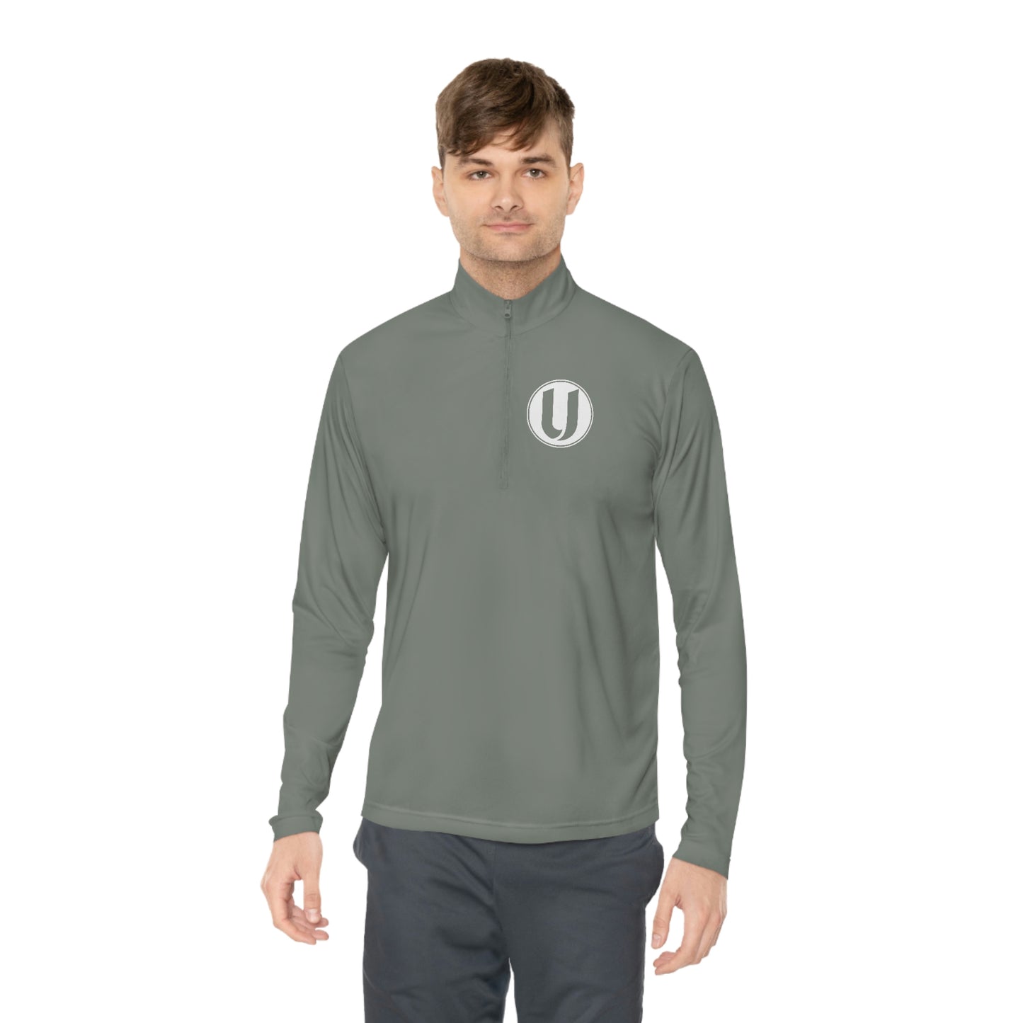 Unisex Quarter-Zip Pullover - Unbreakable