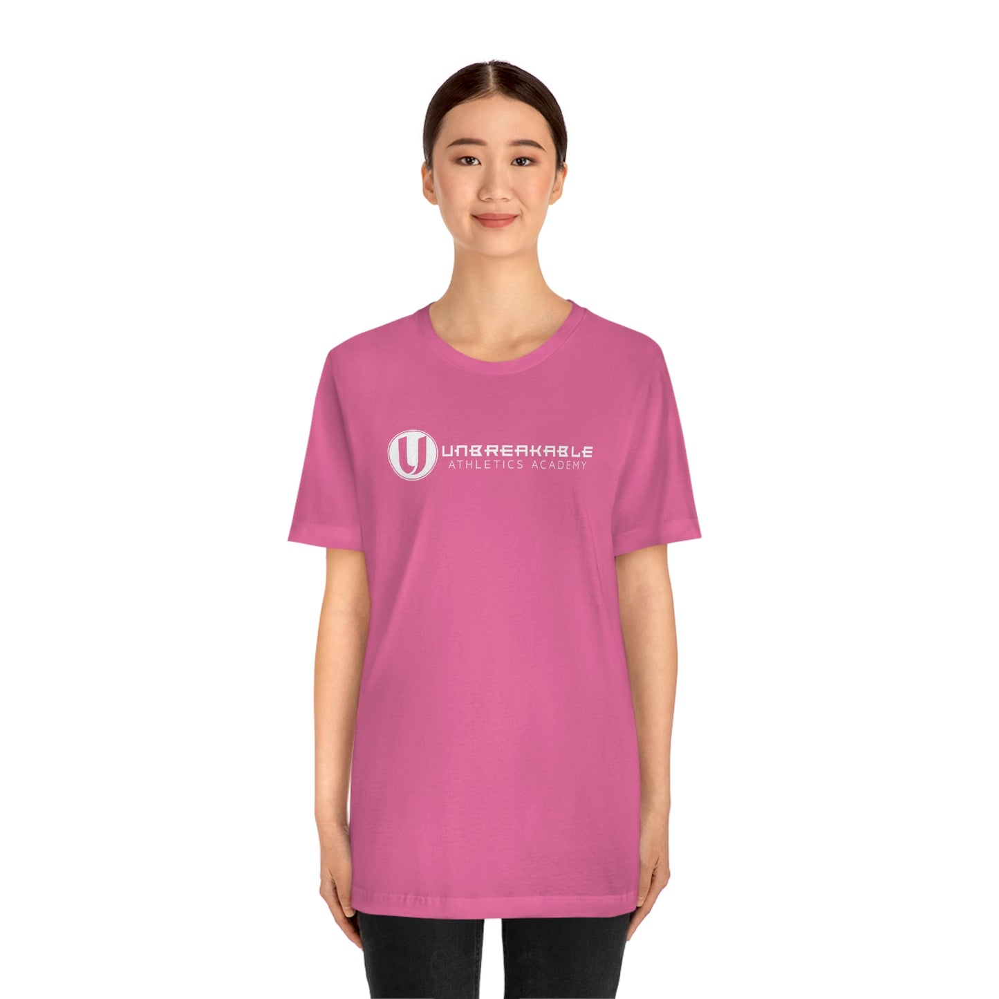 Unisex Tee Bella+Canvas - Unbreakable Athletics Logo