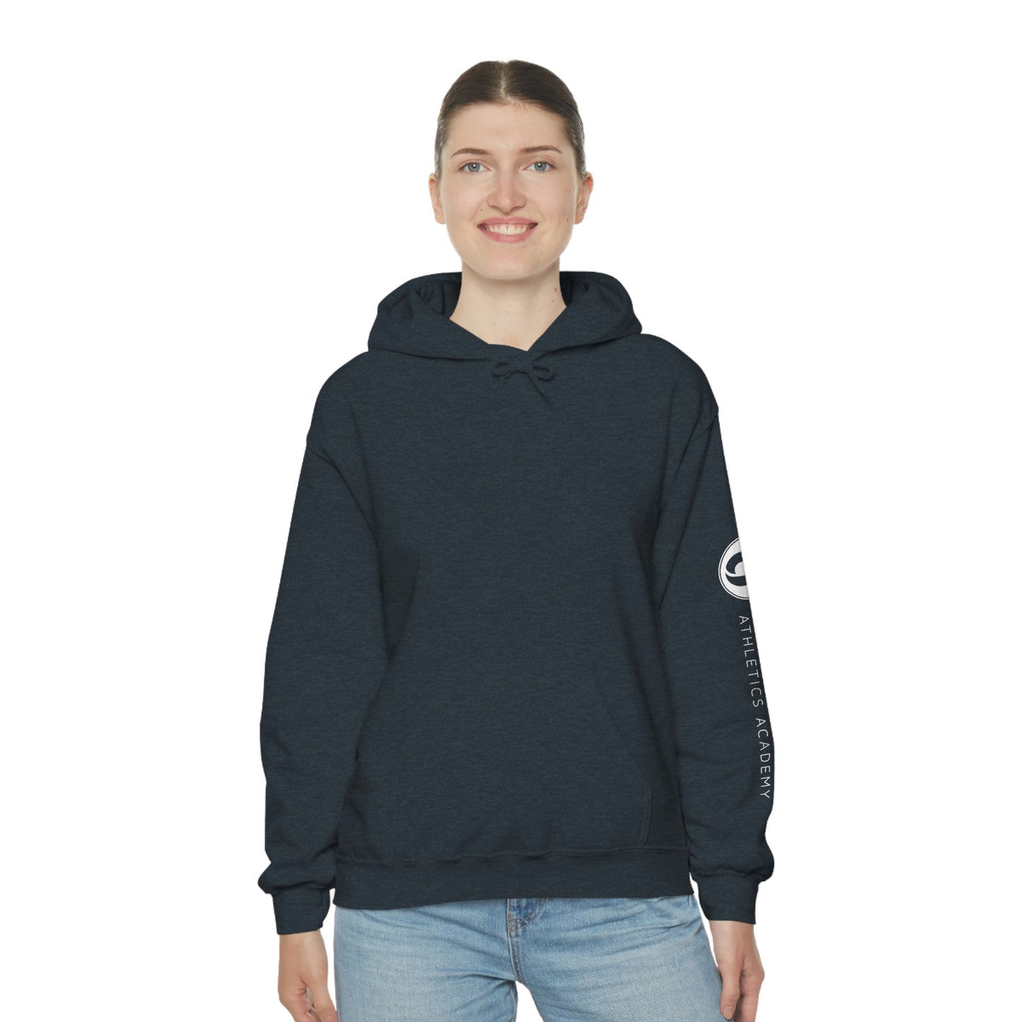 Unisex Heavy Blend™ Hooded Sweatshirt - Unbreakable Sleeve Print