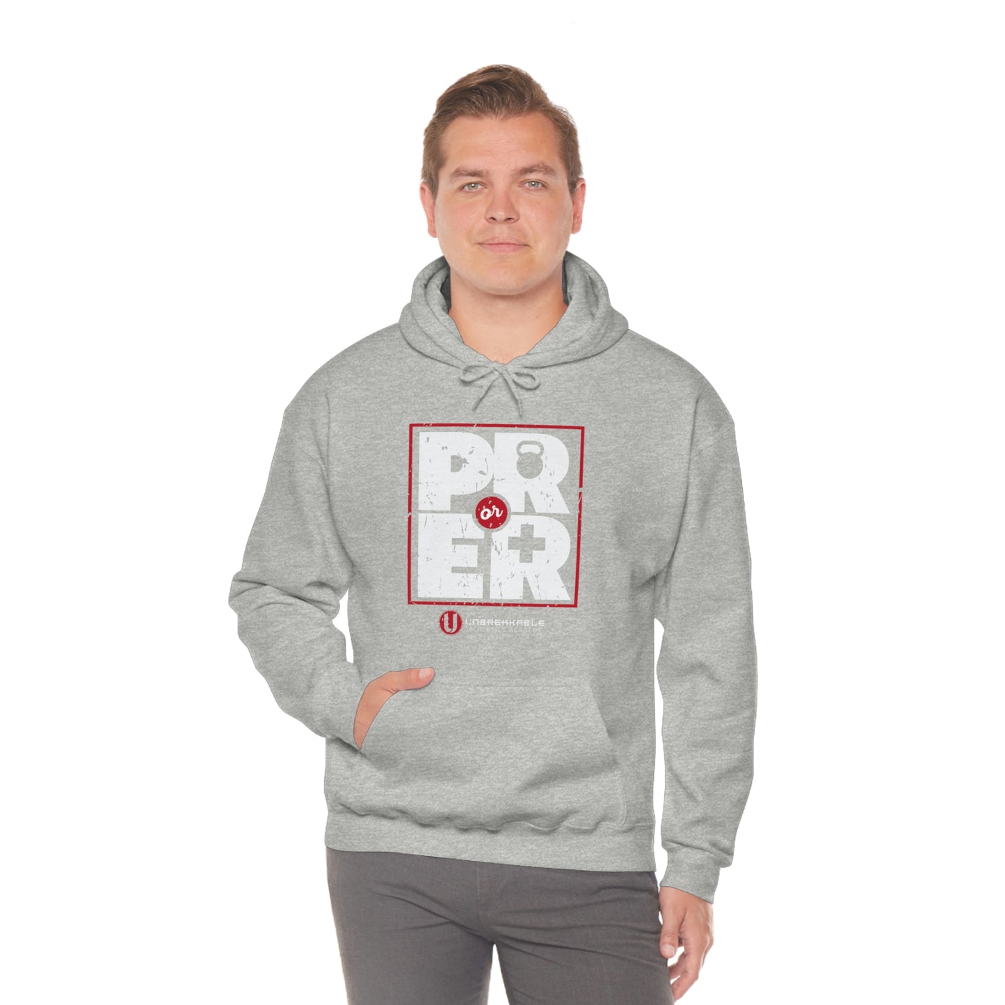 PR or ER - Unisex Heavy Blend™ Hooded Sweatshirt