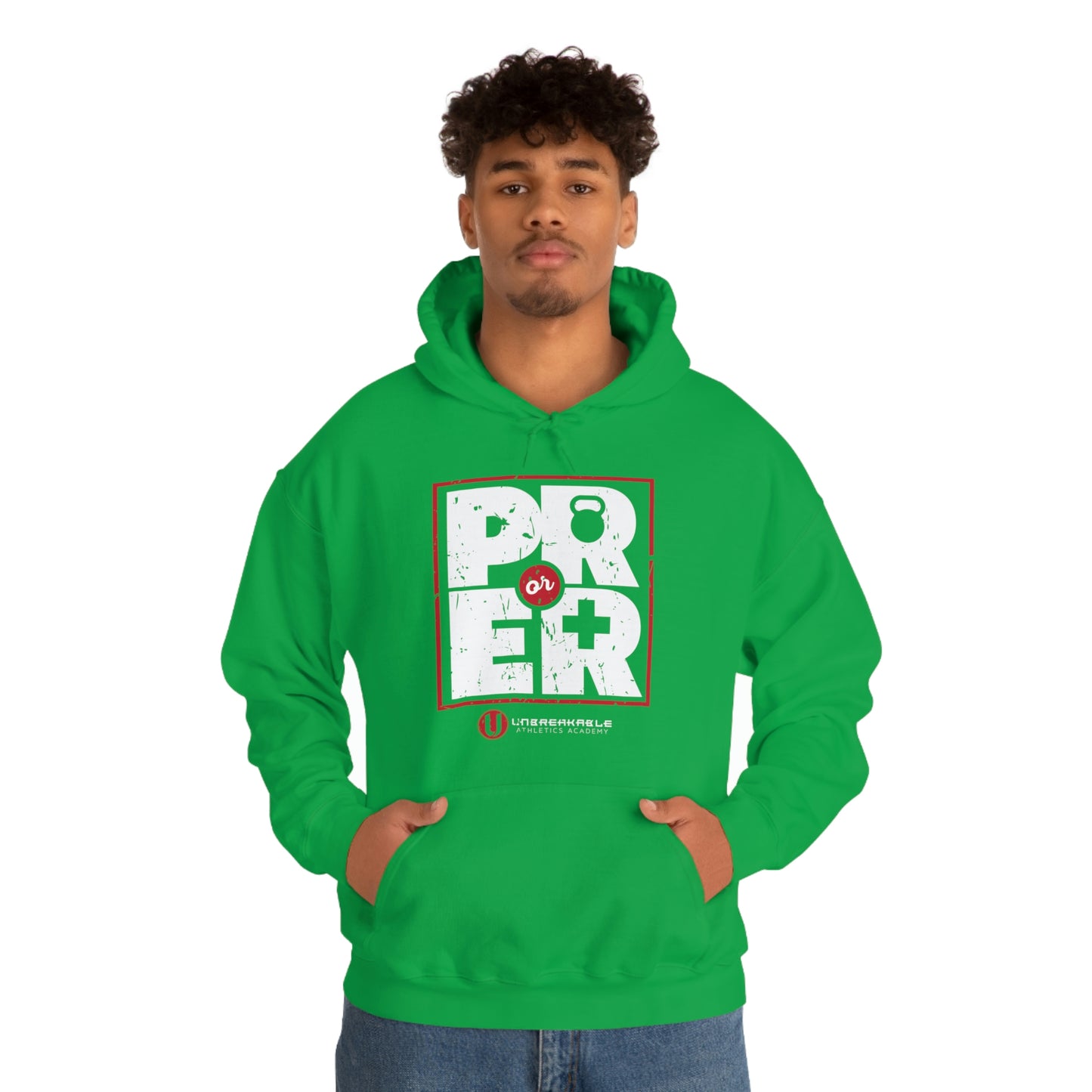 PR or ER - Unisex Heavy Blend™ Hooded Sweatshirt