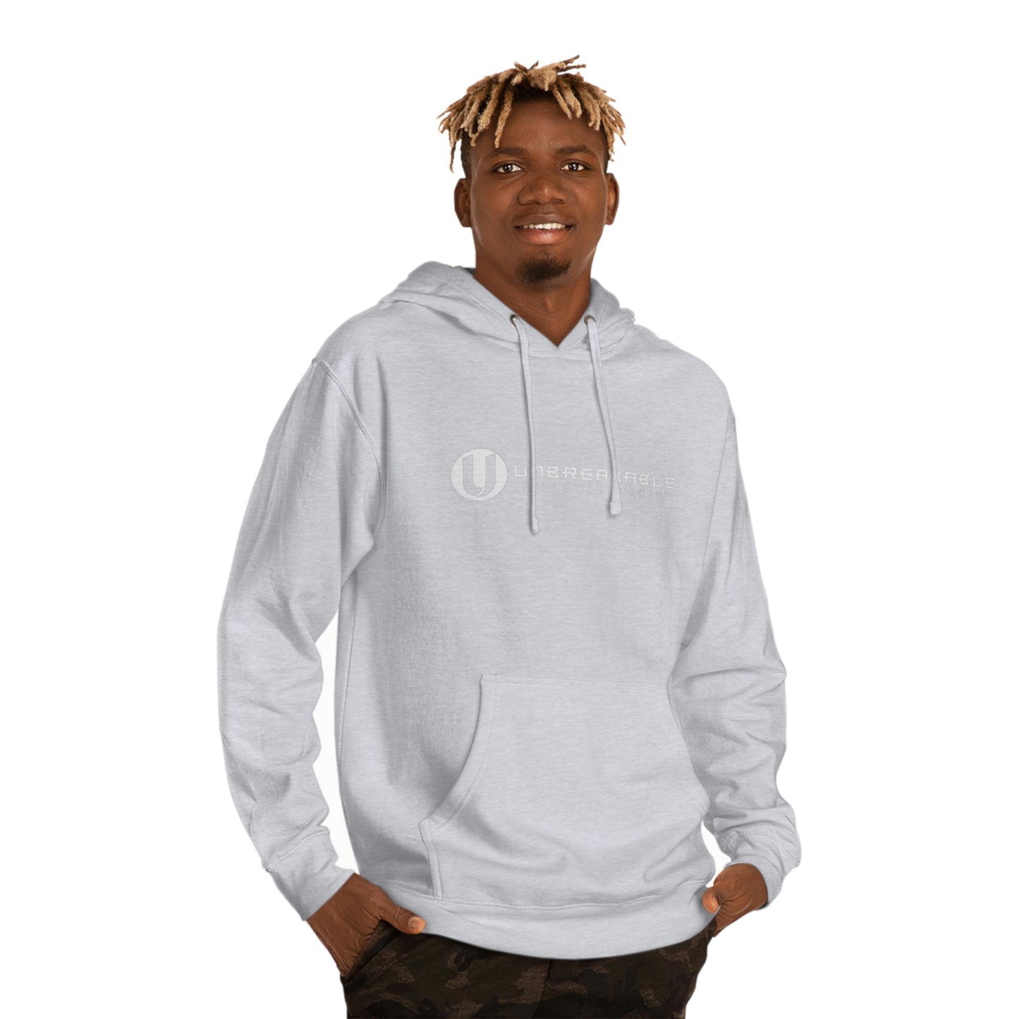 Unisex Hooded Sweatshirt - Unbreakable Athletics Logo