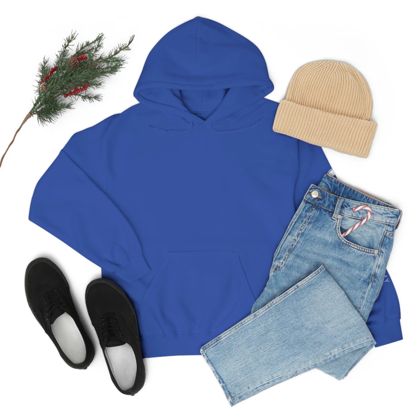 Unisex Heavy Blend™ Hooded Sweatshirt - Unbreakable Sleeve Print