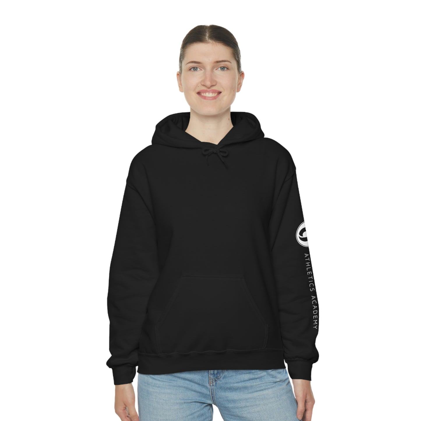 Unisex Heavy Blend™ Hooded Sweatshirt - Unbreakable Sleeve Print