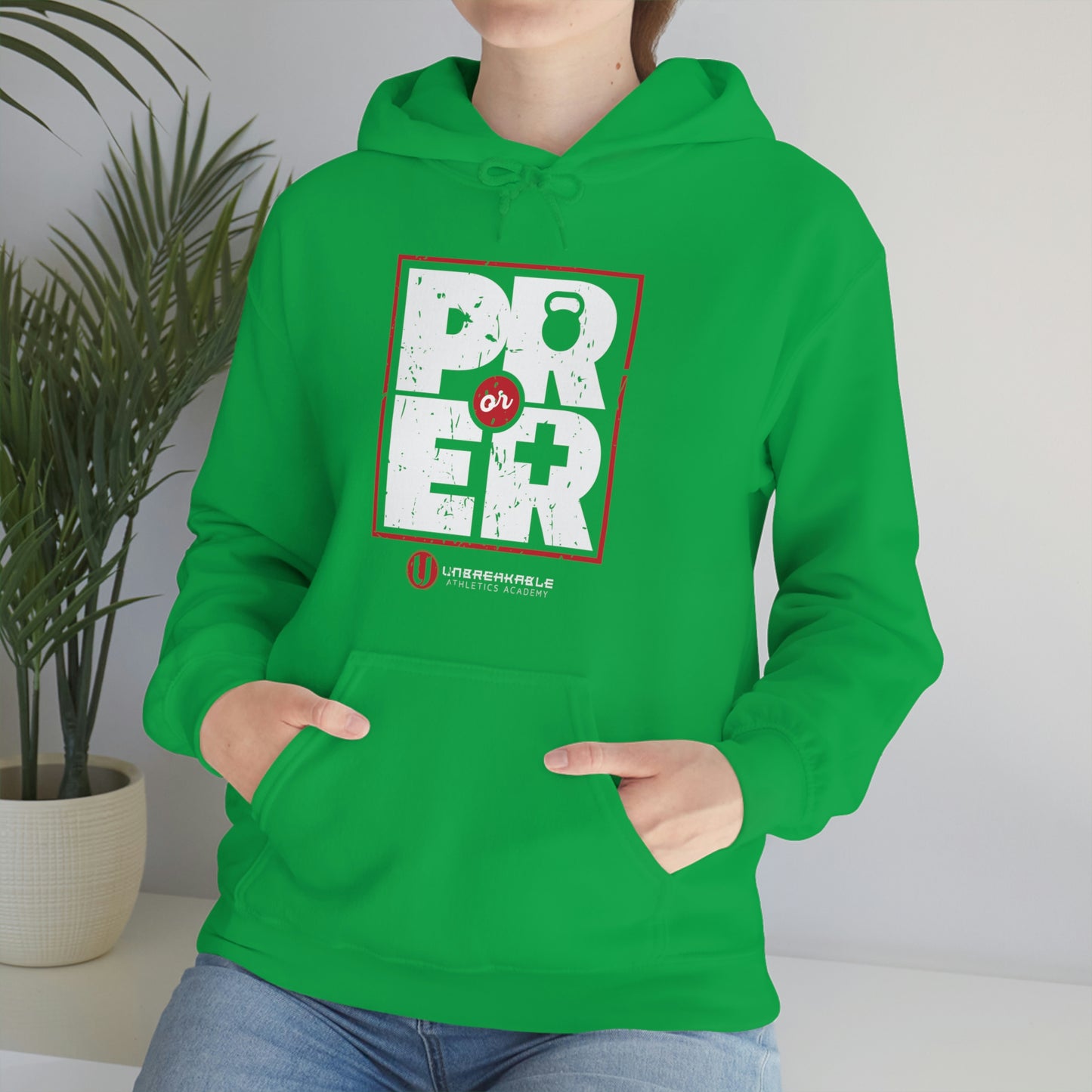 PR or ER - Unisex Heavy Blend™ Hooded Sweatshirt