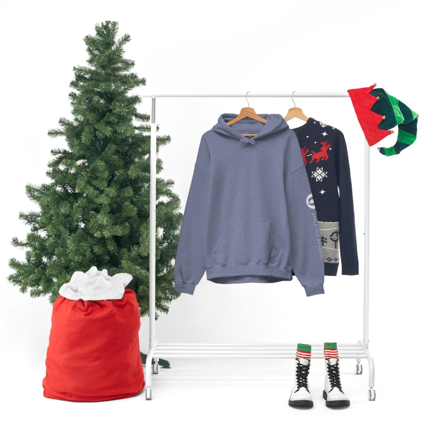 Unisex Heavy Blend™ Hooded Sweatshirt - Unbreakable Sleeve Print