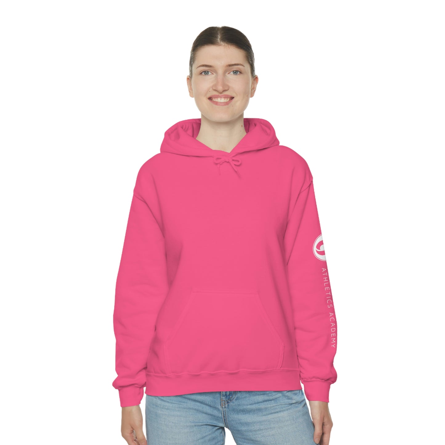 Unisex Heavy Blend™ Hooded Sweatshirt - Unbreakable Sleeve Print
