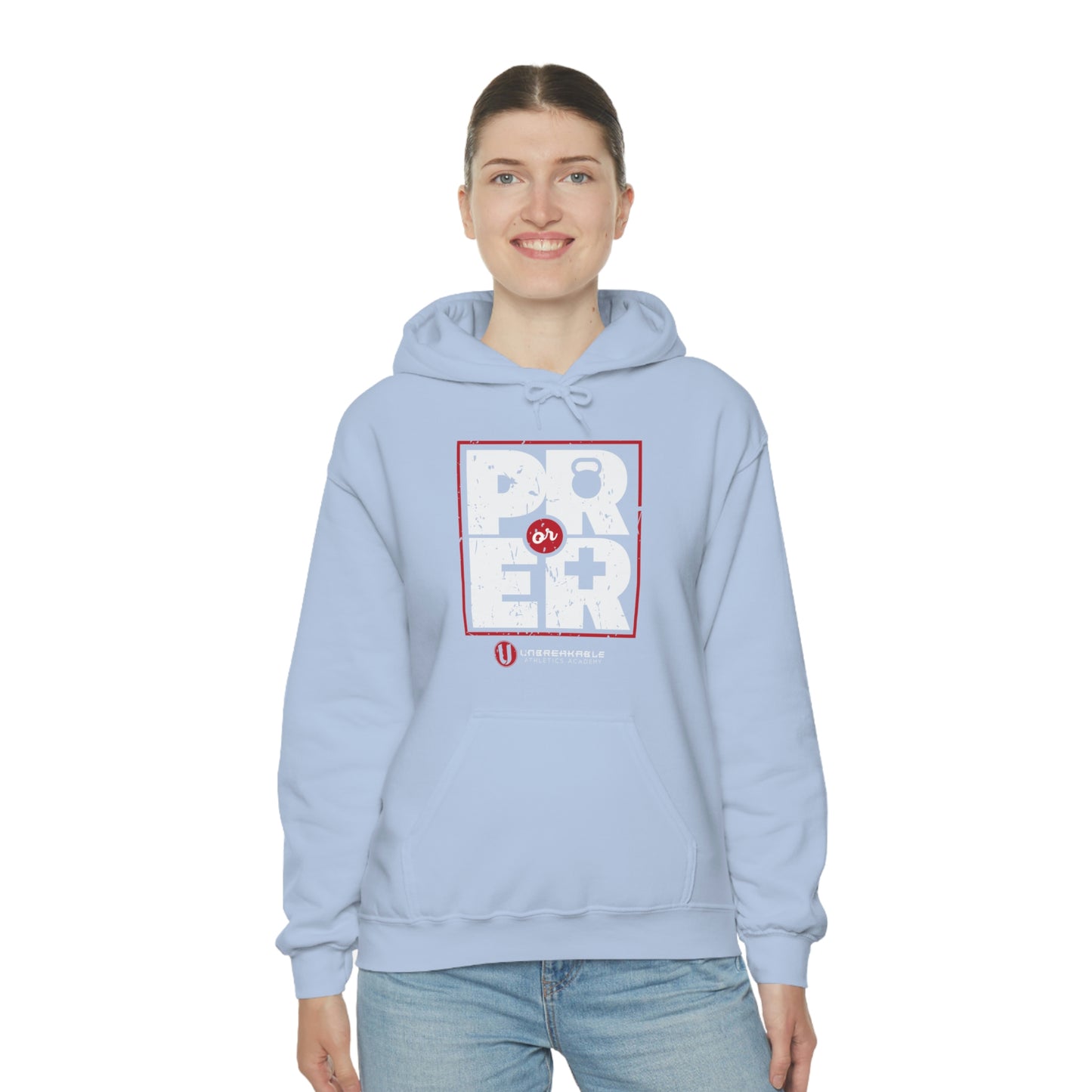 PR or ER - Unisex Heavy Blend™ Hooded Sweatshirt