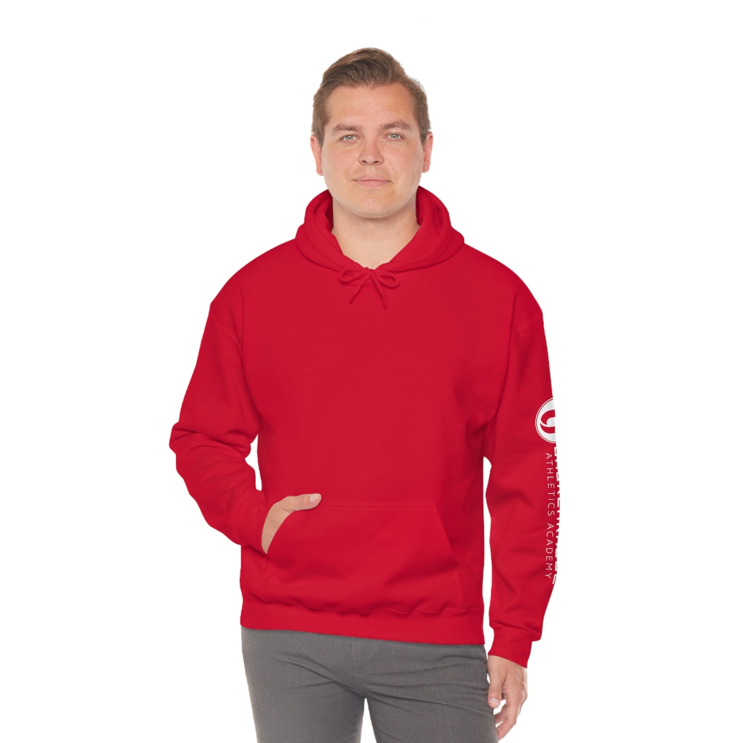 Unisex Heavy Blend™ Hooded Sweatshirt - Unbreakable Sleeve Print