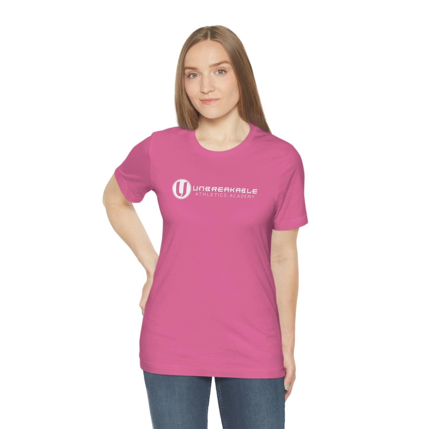 Unisex Tee Bella+Canvas - Unbreakable Athletics Logo