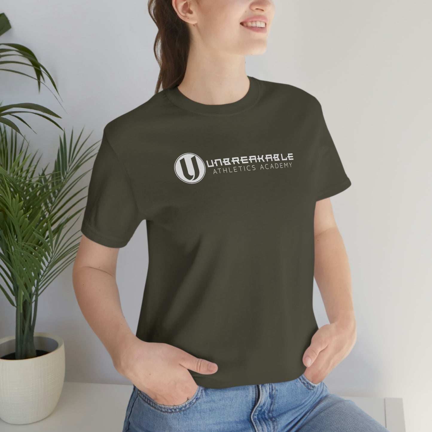 Unisex Tee Bella+Canvas - Unbreakable Athletics Logo