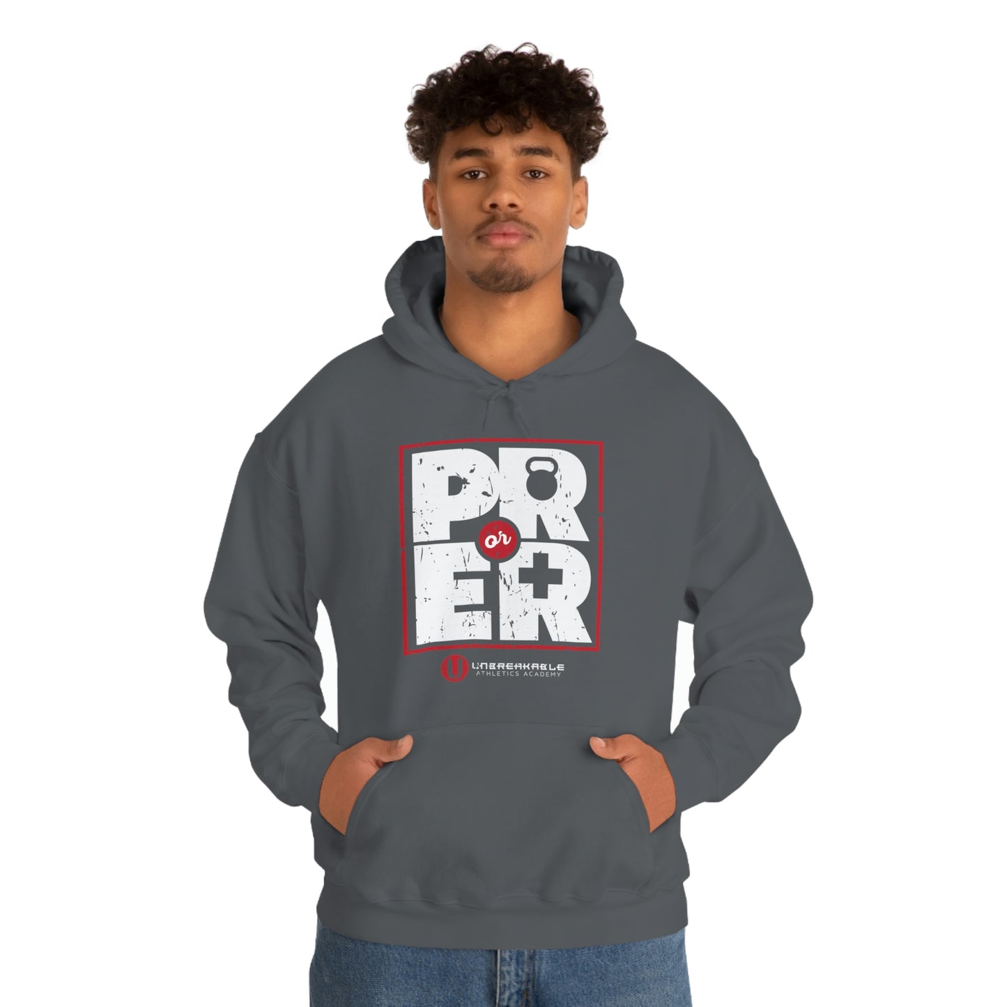 PR or ER - Unisex Heavy Blend™ Hooded Sweatshirt