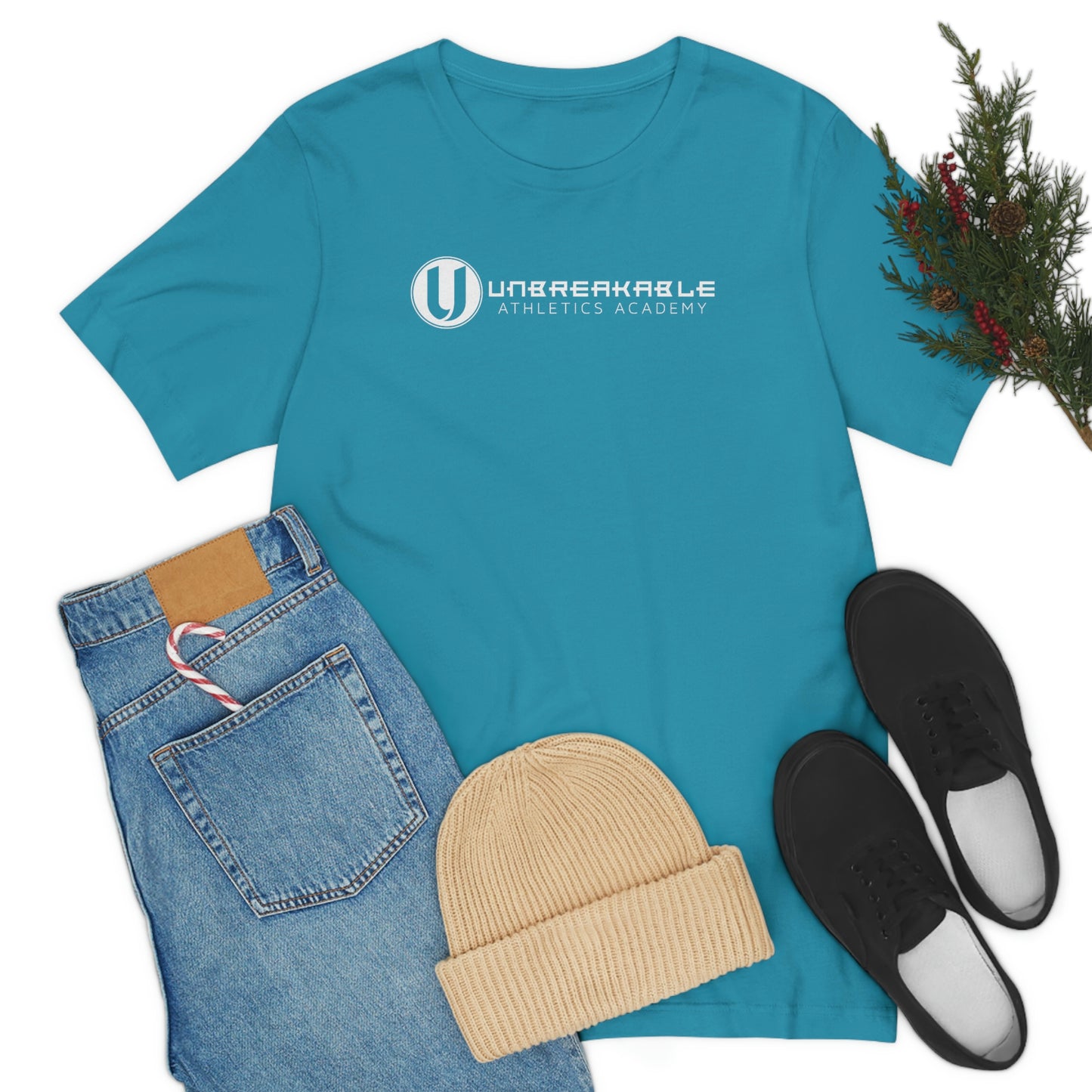 Unisex Tee Bella+Canvas - Unbreakable Athletics Logo