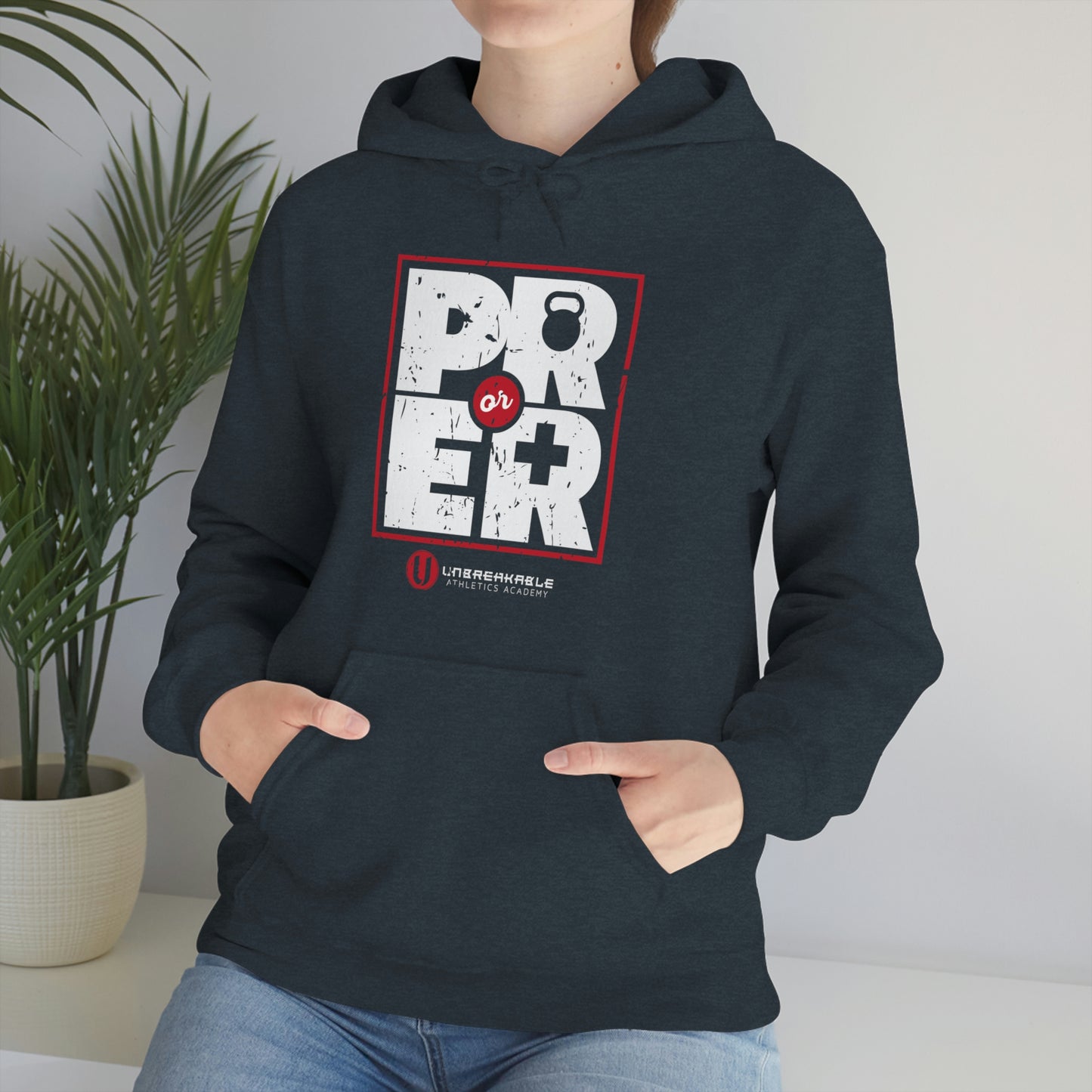 PR or ER - Unisex Heavy Blend™ Hooded Sweatshirt