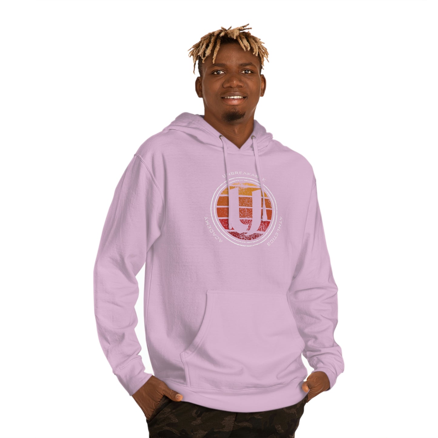 Unisex Hooded Sweatshirt - Unbreakable Sunset