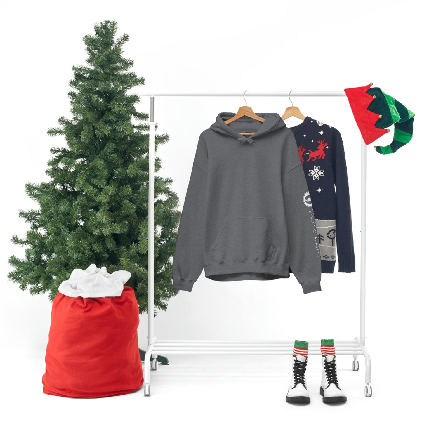 Unisex Heavy Blend™ Hooded Sweatshirt - Unbreakable Sleeve Print