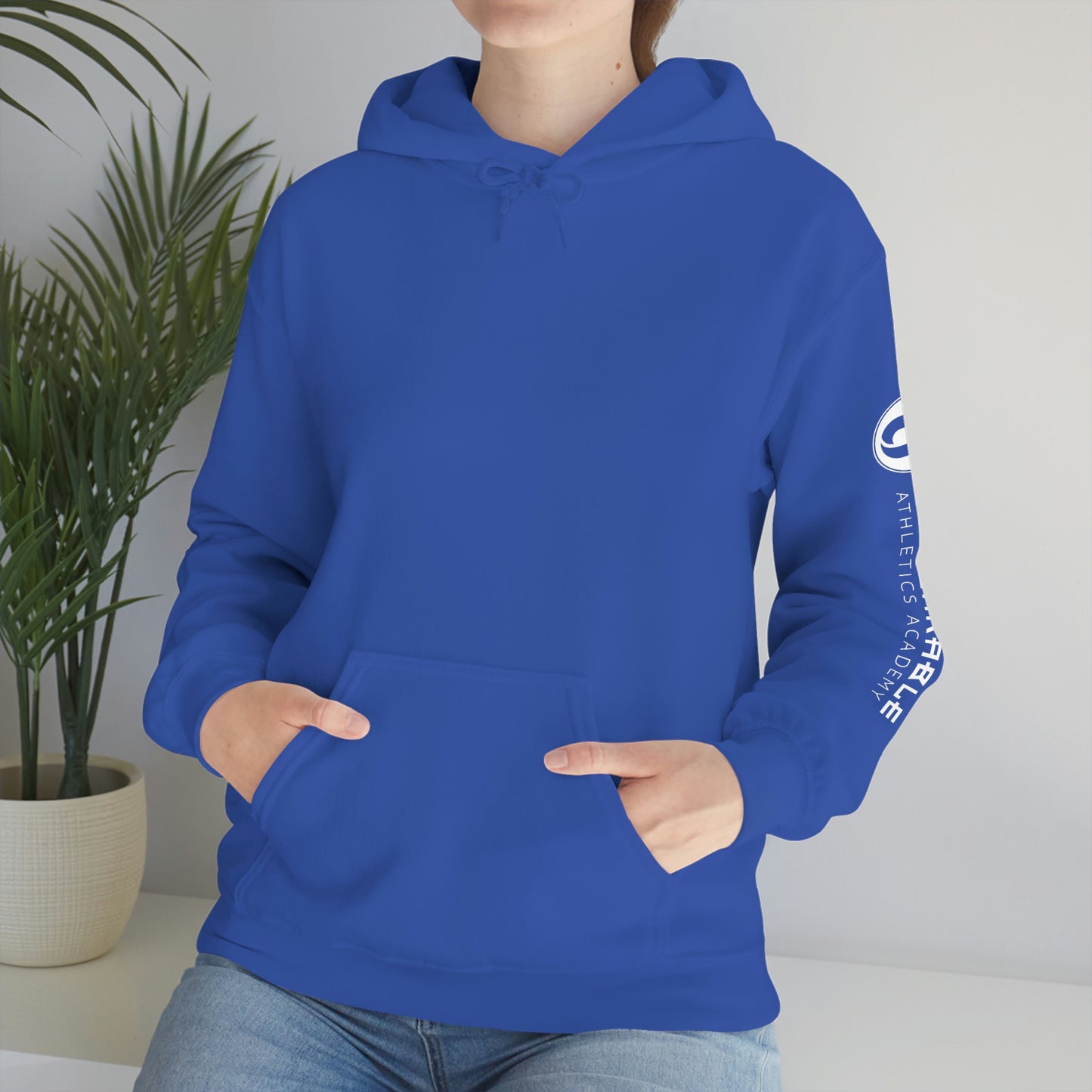 Unisex Heavy Blend™ Hooded Sweatshirt - Unbreakable Sleeve Print
