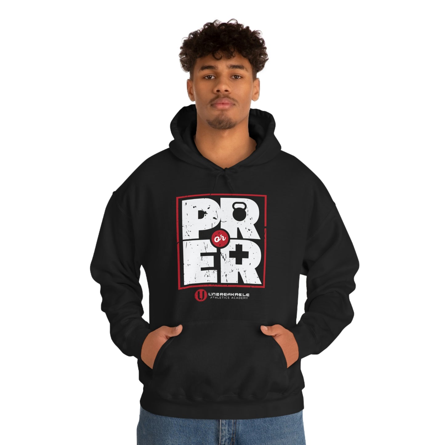 PR or ER - Unisex Heavy Blend™ Hooded Sweatshirt