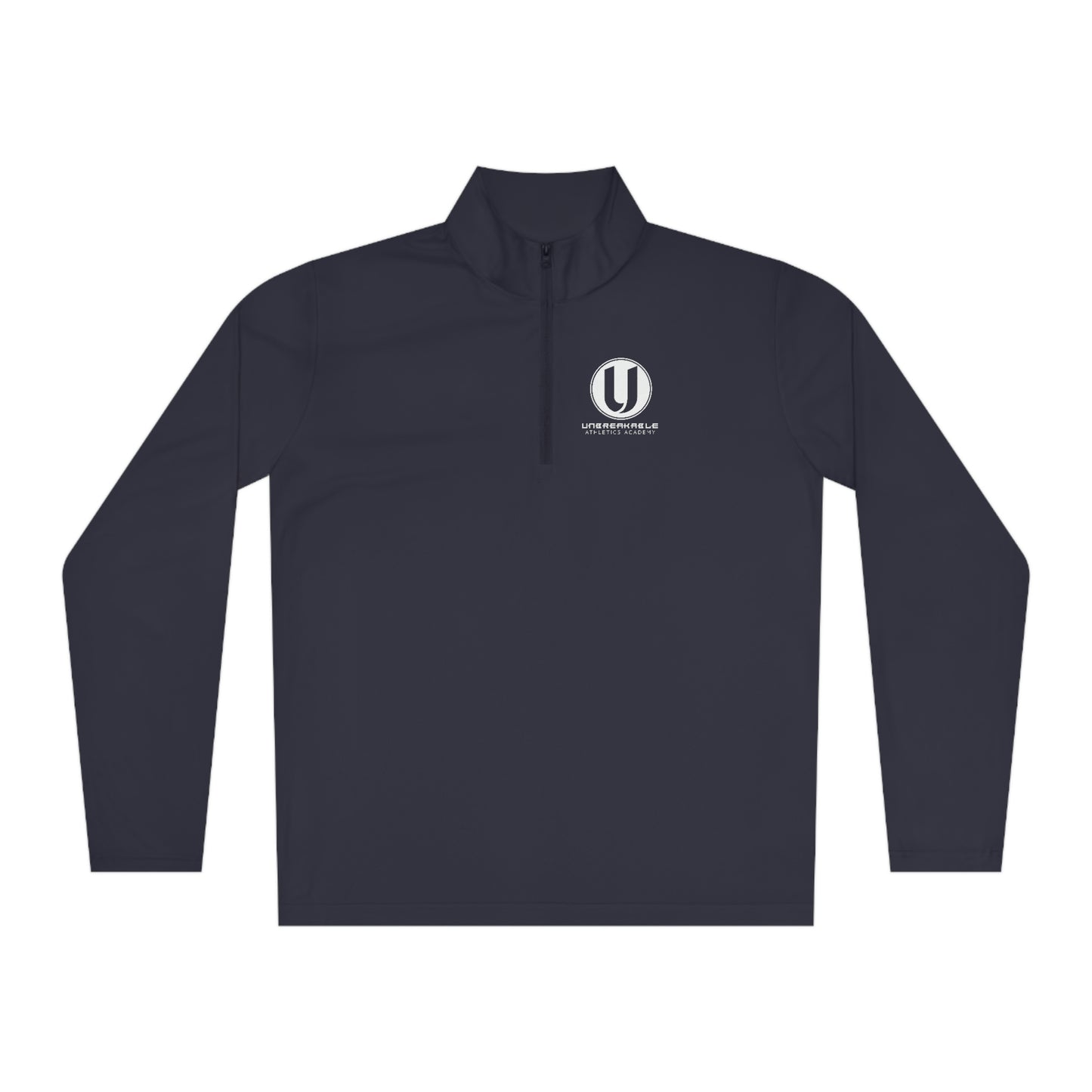 Unisex Quarter-Zip Pullover - Unbreakable Athletics Logo