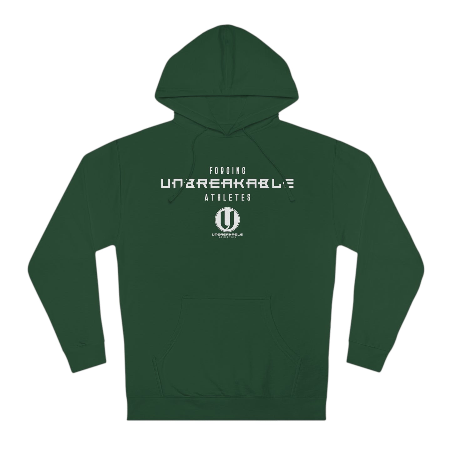 Unisex Hooded Sweatshirt - Forging Unbreakable Athletes
