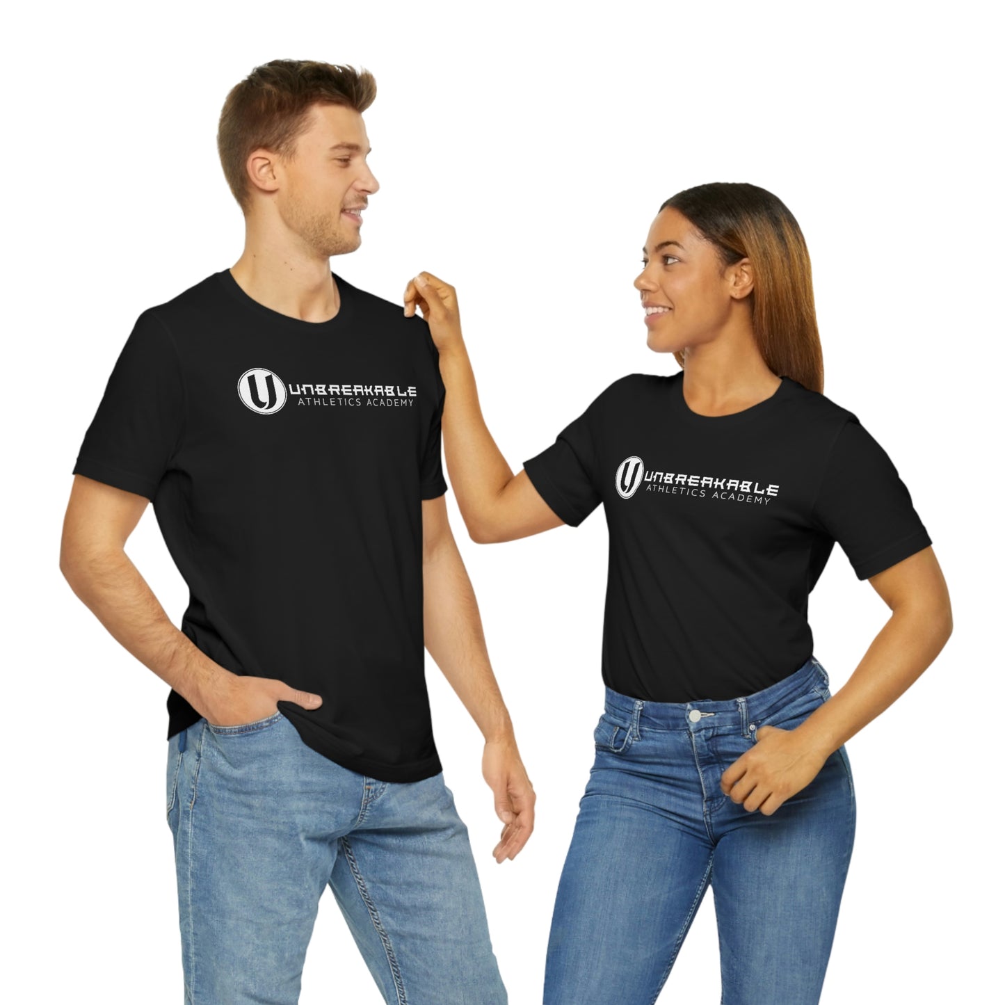 Unisex Tee Bella+Canvas - Unbreakable Athletics Logo