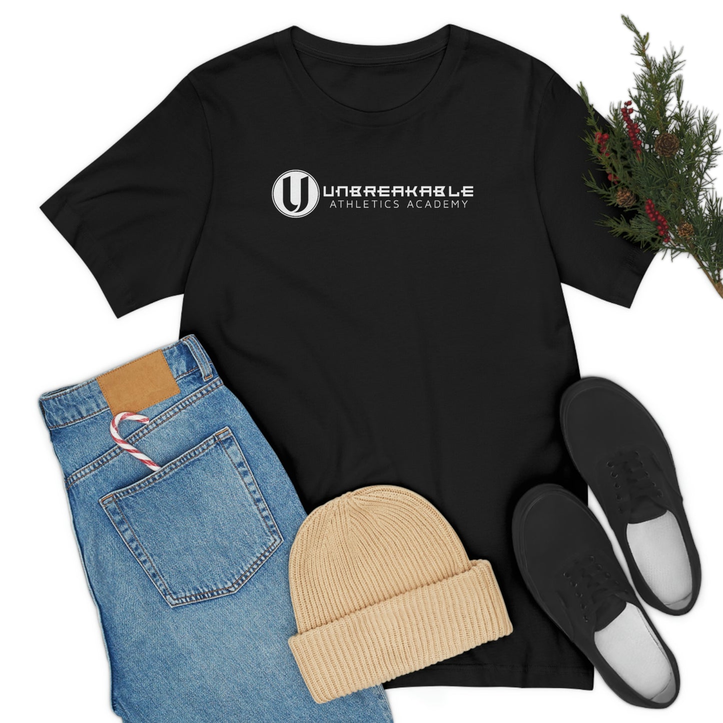 Unisex Tee Bella+Canvas - Unbreakable Athletics Logo