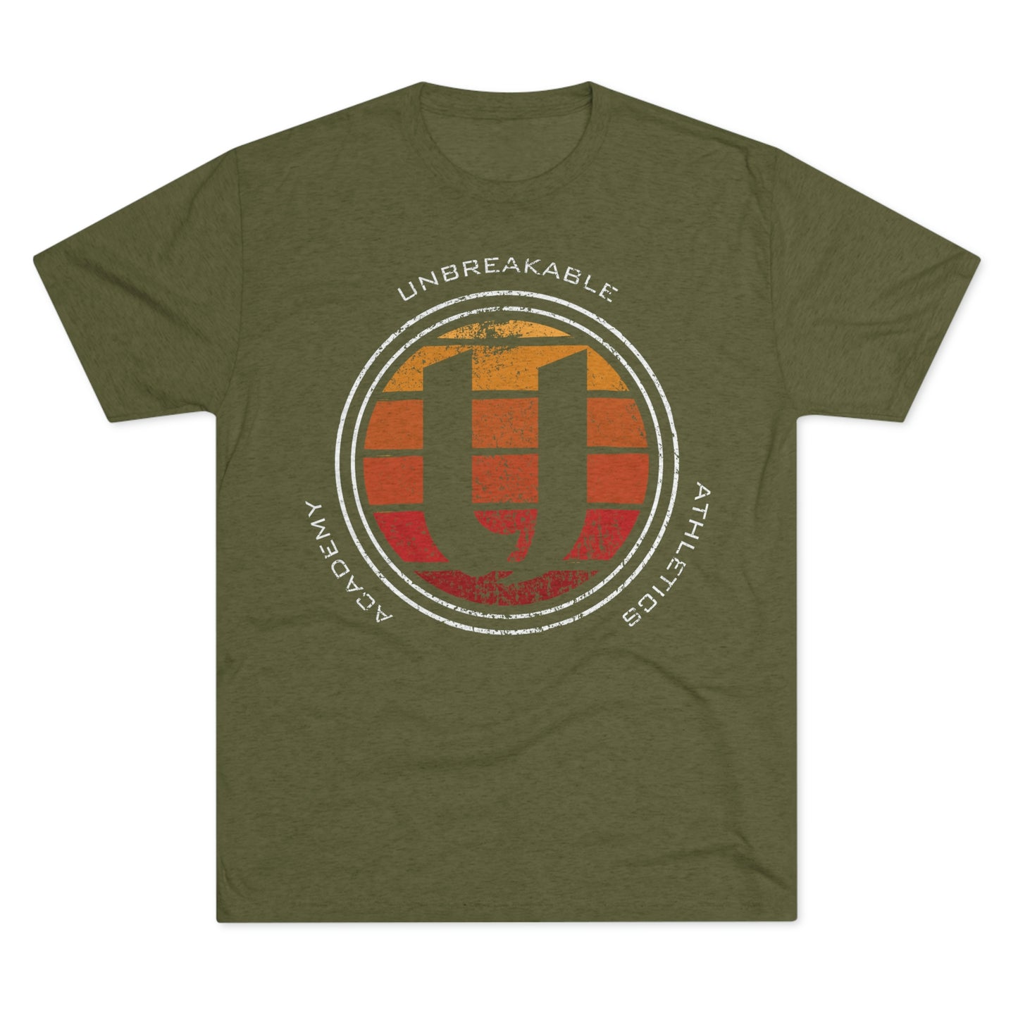 Unisex Tri-Blend Tee - Unbreakable Sunset
