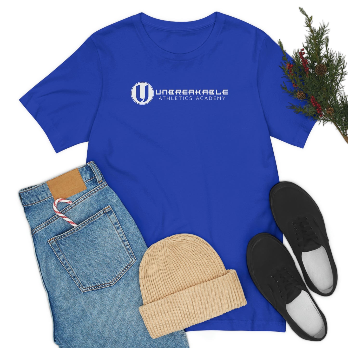 Unisex Tee Bella+Canvas - Unbreakable Athletics Logo