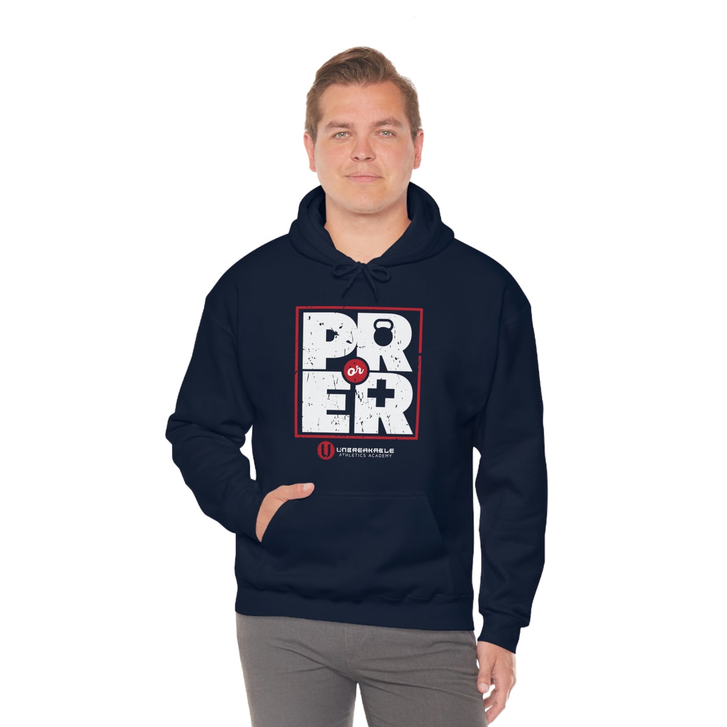 PR or ER - Unisex Heavy Blend™ Hooded Sweatshirt