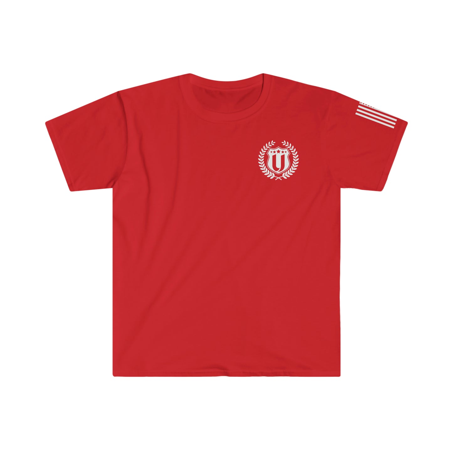 Unisex Softstyle T-Shirt - Retro Unbreakable Shirt