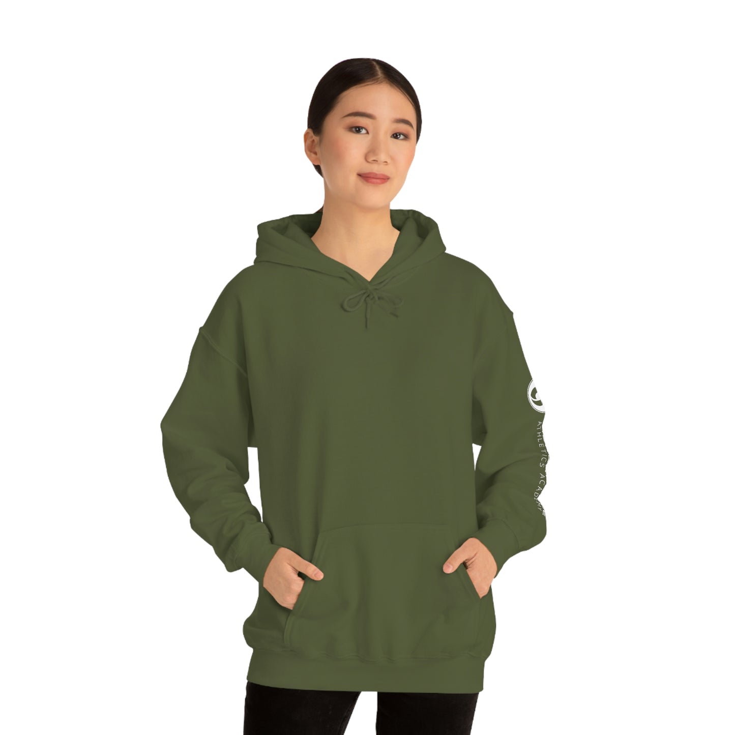 Unisex Heavy Blend™ Hooded Sweatshirt - Unbreakable Sleeve Print