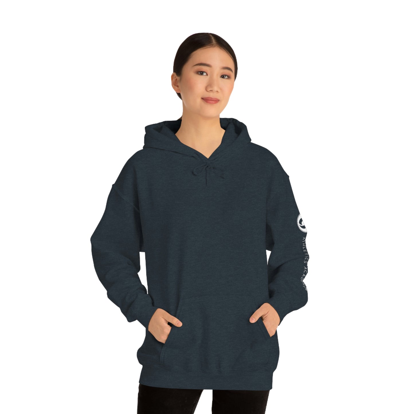 Unisex Heavy Blend™ Hooded Sweatshirt - Unbreakable Sleeve Print
