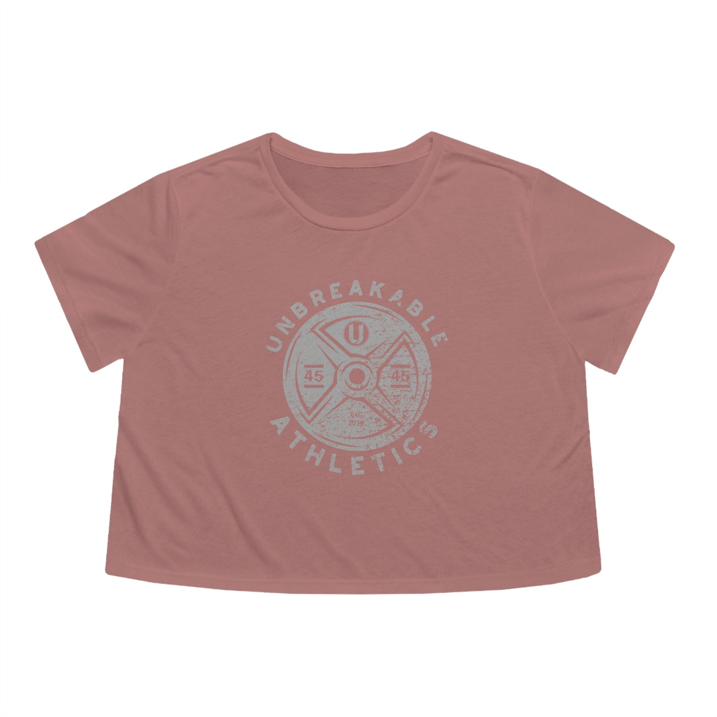 Women's Flowy Cropped Tee - Unbreakable Weight Shirt