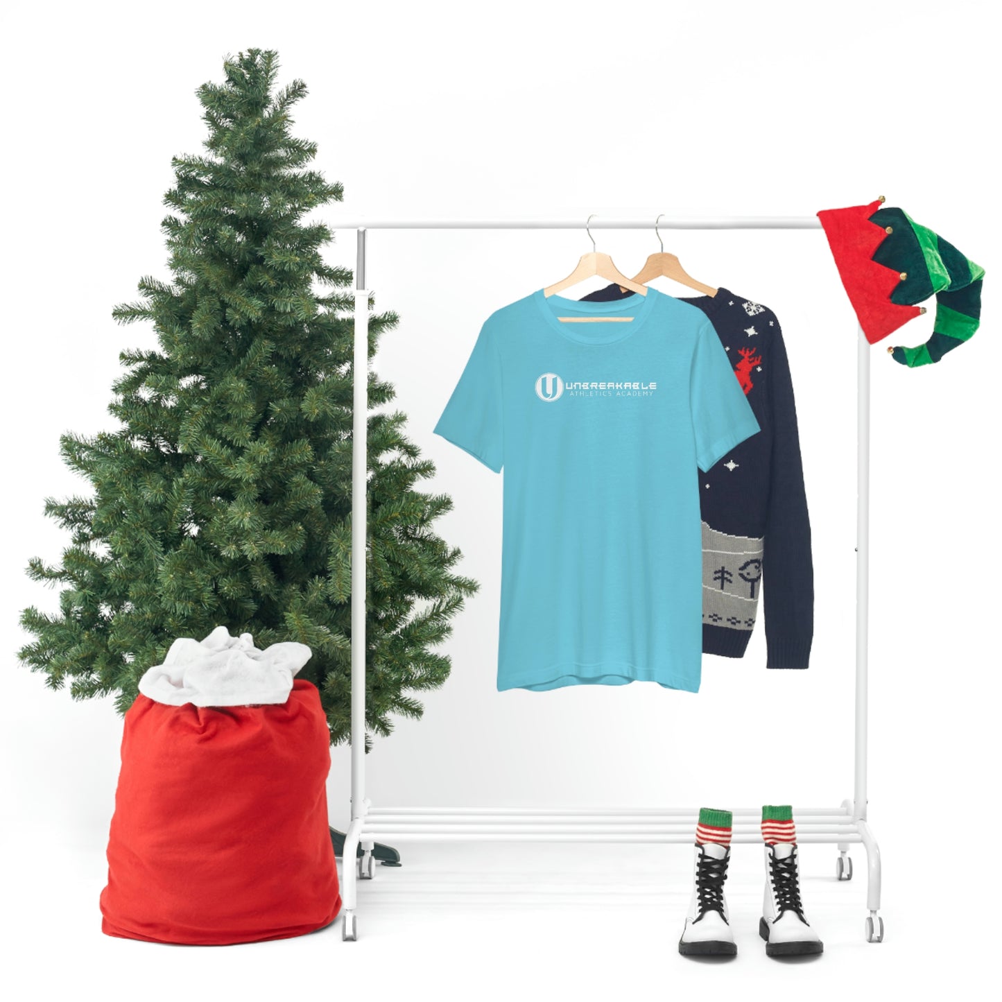 Unisex Tee Bella+Canvas - Unbreakable Athletics Logo