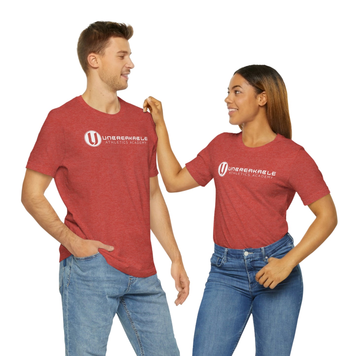 Unisex Tee Bella+Canvas - Unbreakable Athletics Logo