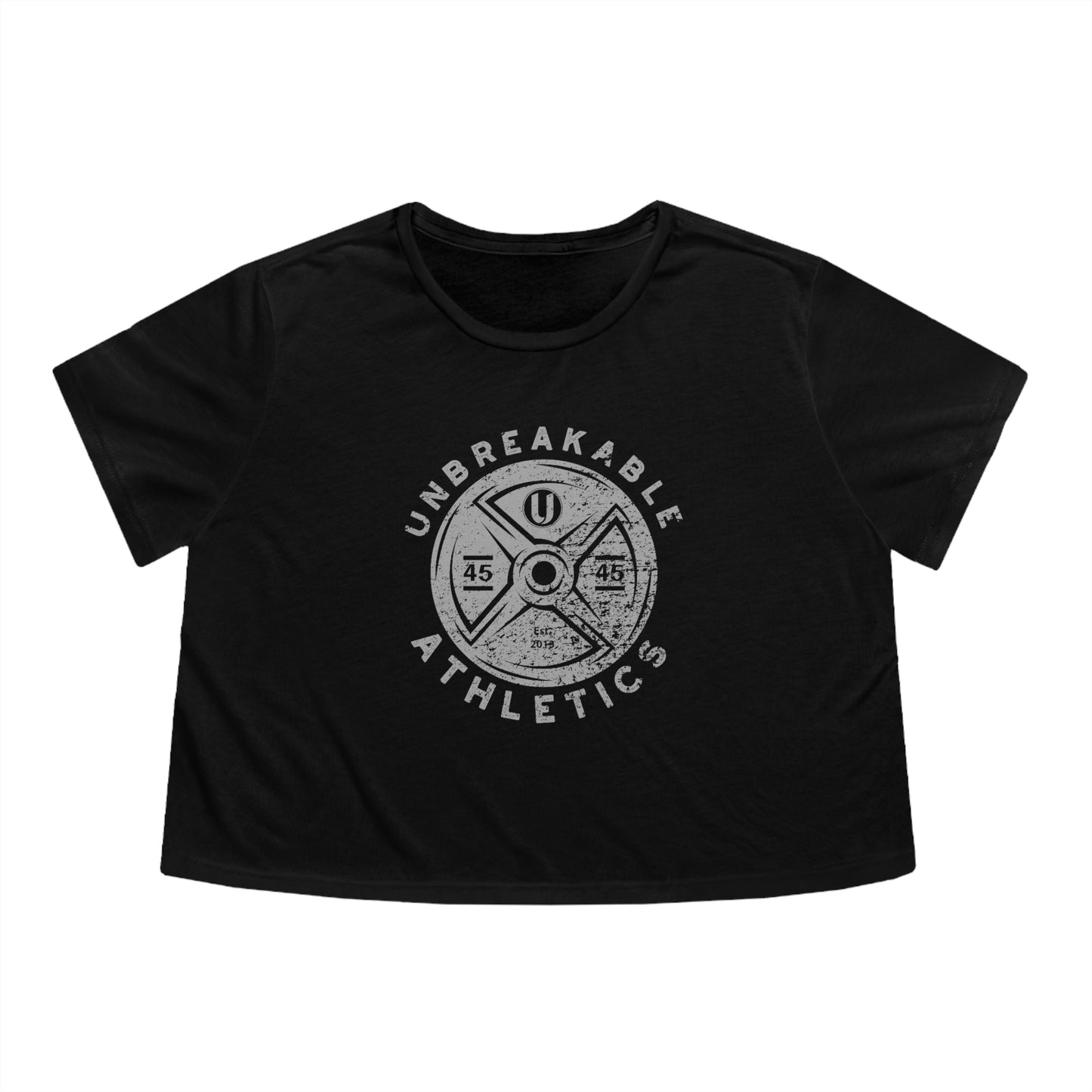 Women's Flowy Cropped Tee - Unbreakable Weight Shirt