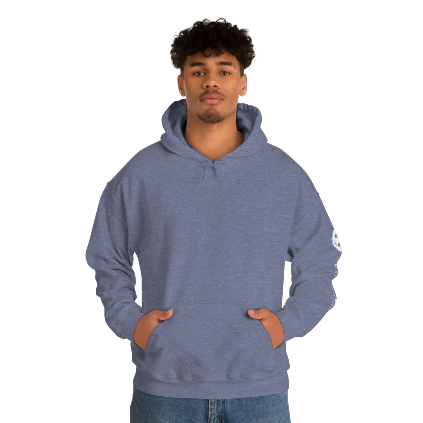 Unisex Heavy Blend™ Hooded Sweatshirt - Unbreakable Sleeve Print