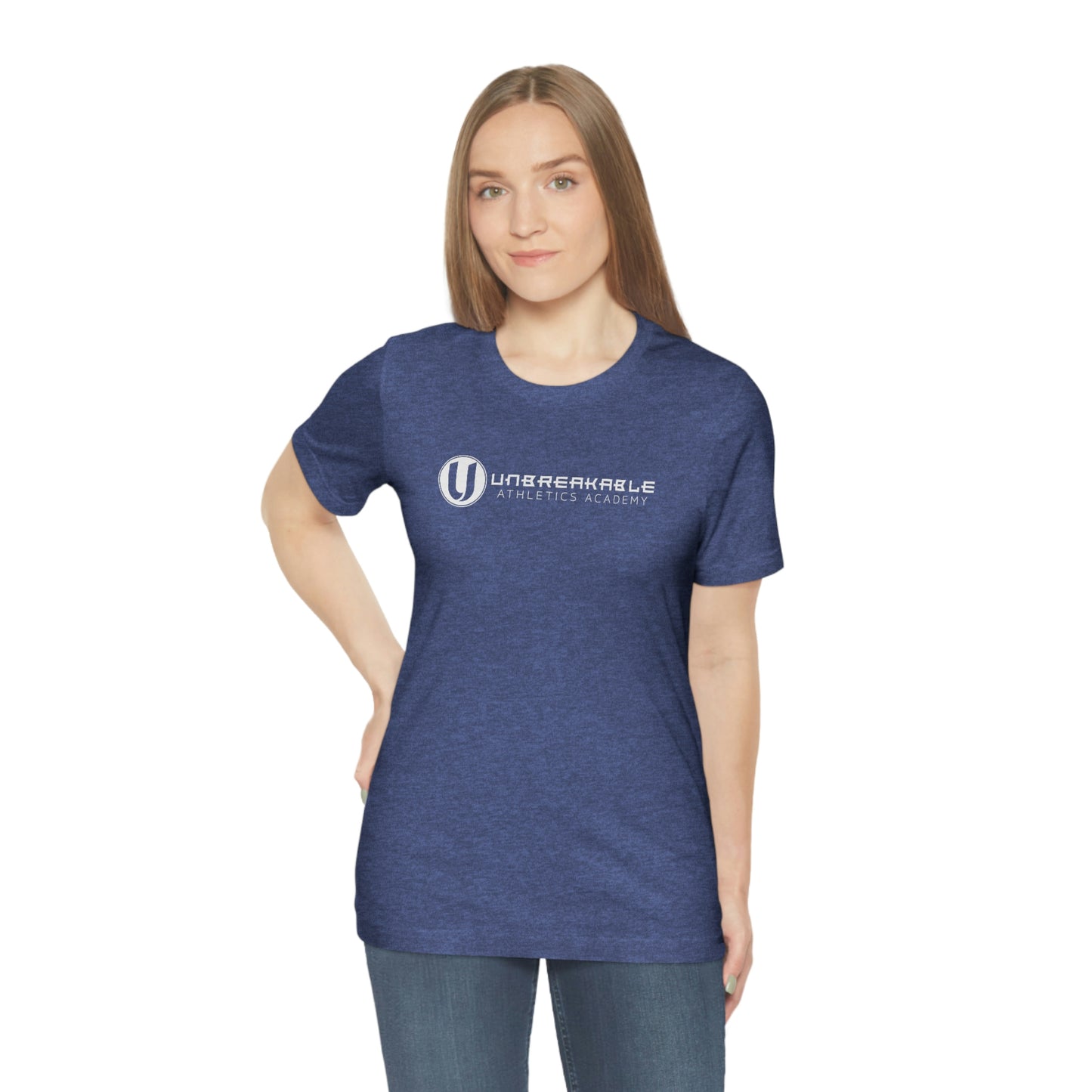 Unisex Tee Bella+Canvas - Unbreakable Athletics Logo