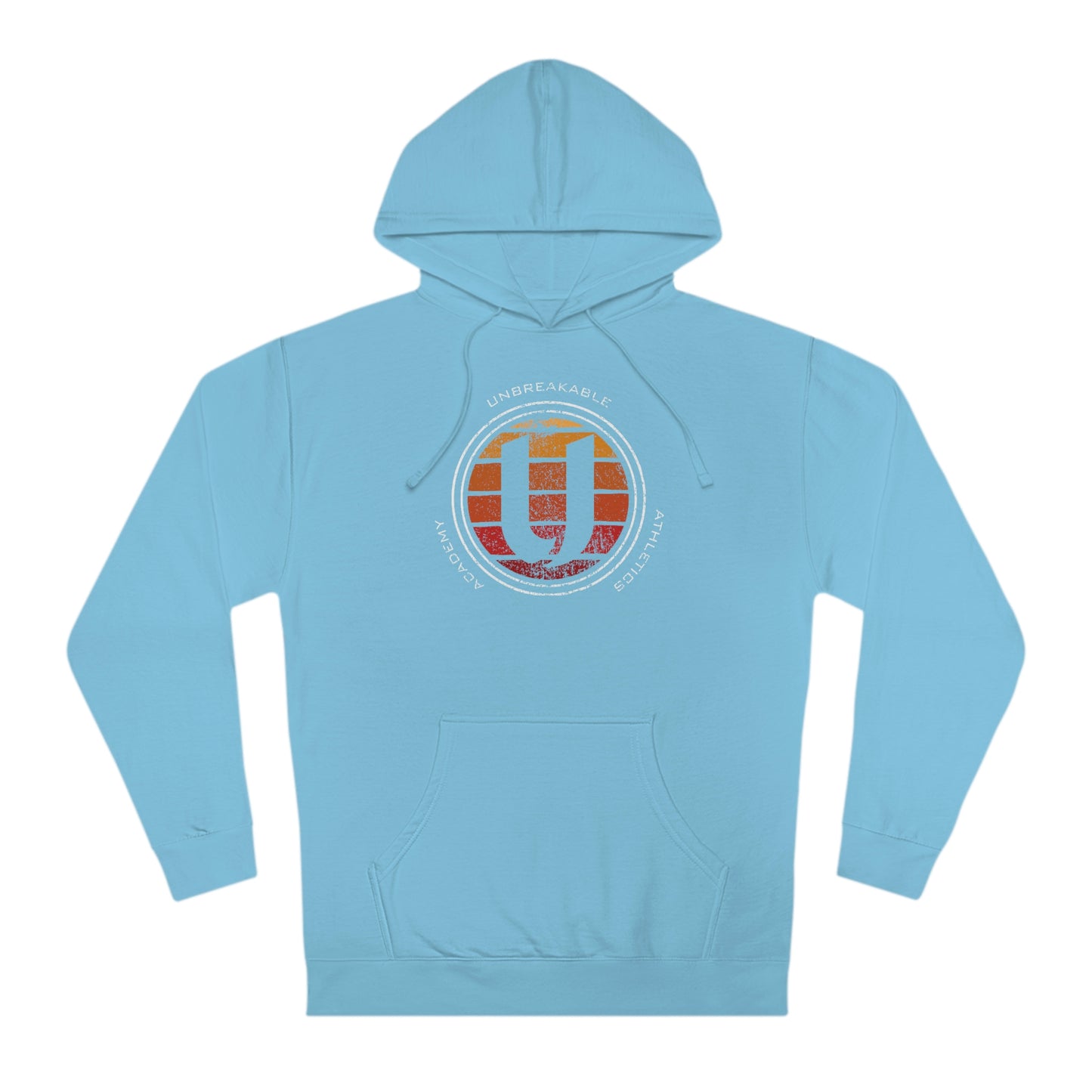 Unisex Hooded Sweatshirt - Unbreakable Sunset